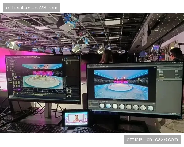 游戏引擎渲染画面接入实时直播 创造融合型赛事观看模式